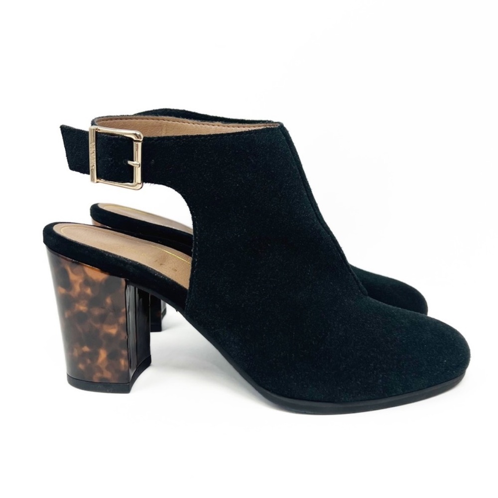 Like New Vionic Lacey Tortoise Block Heel Slingba… - image 1
